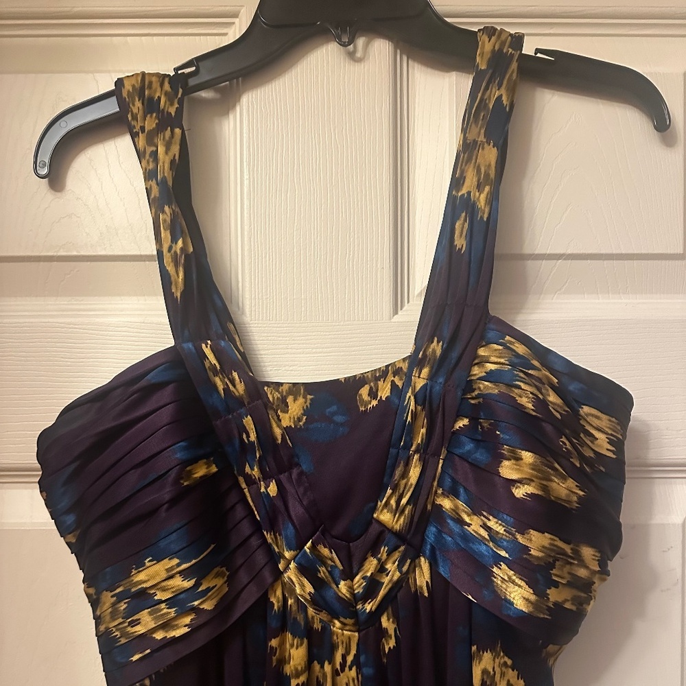 Gianni Bini Maxi Multicolored Dress, Size S, Excellent Condition!!!